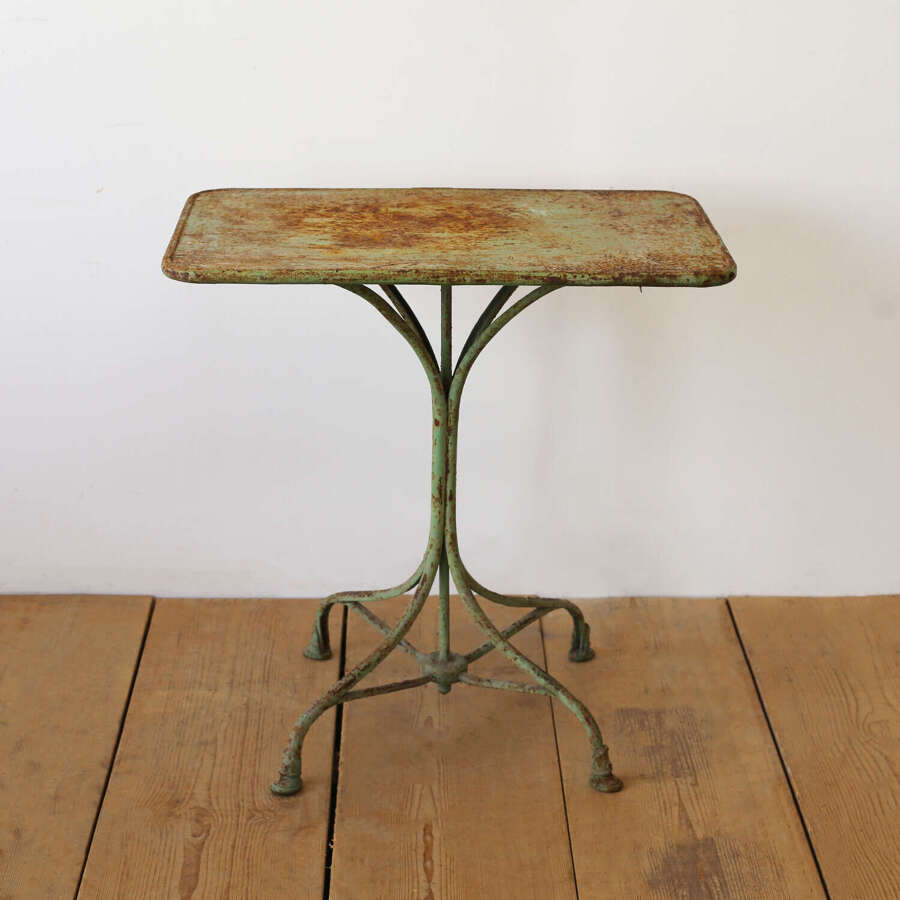 19th Century Garden Table