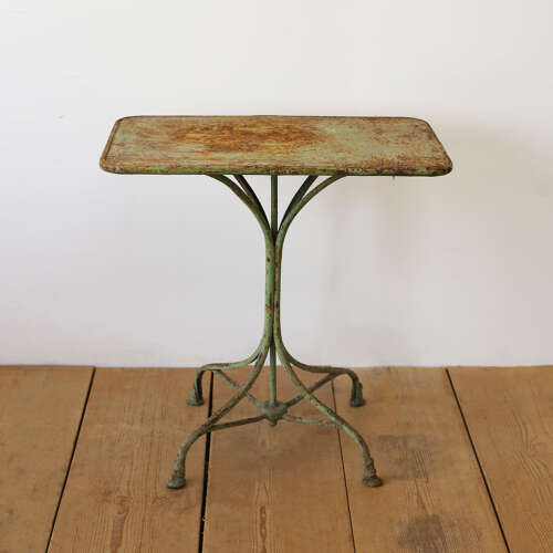19th Century Garden Table