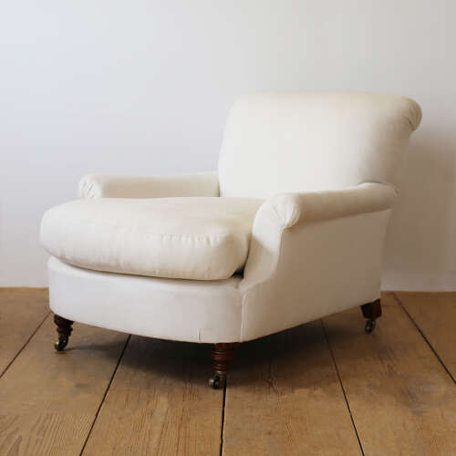 Pair of Howard And Sons Club Chairs