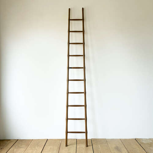 19th Century Faux Bamboo Ladder