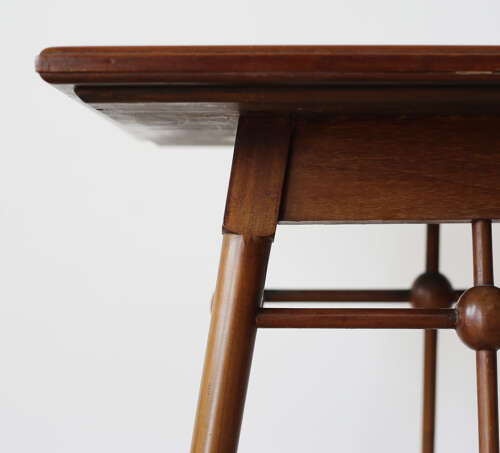 19th Century Tile Top Table