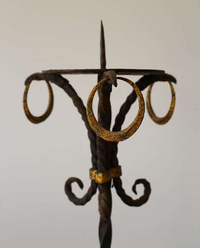 Pair of 19th Century Pricket Sticks