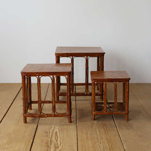 Nest of 1960s Tables