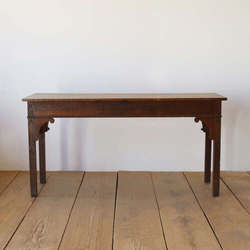 19th Century  Reformed Gothic Table