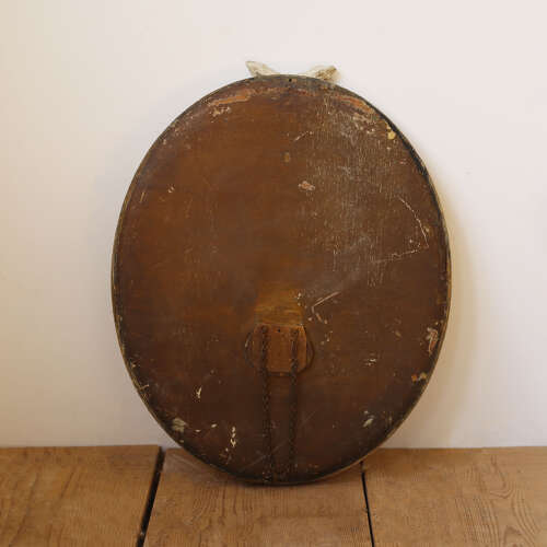 19th Century Oval Mirror