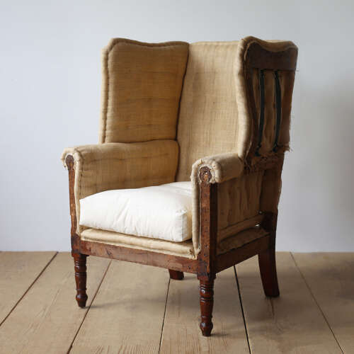 19th Century Wing Chair