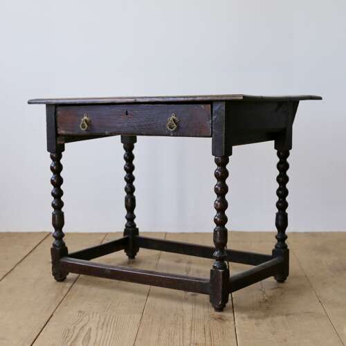 17th Century Side Table