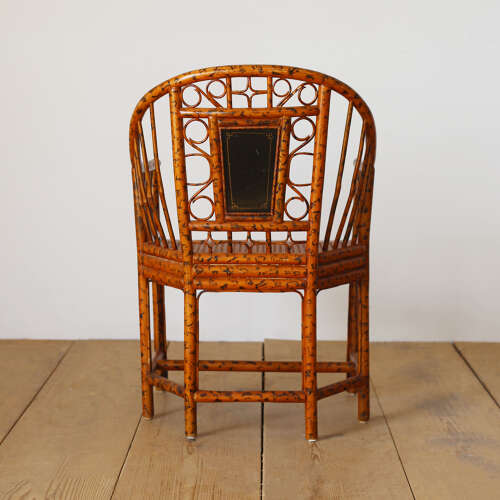 Pair of 20th Century Bamboo Chairs