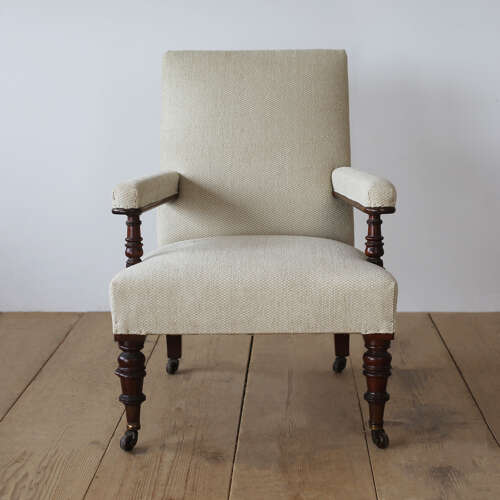 19th Century Open Armchair