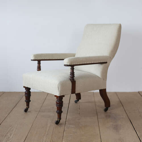 19th Century Open Armchair