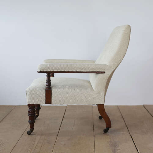 19th Century Open Armchair