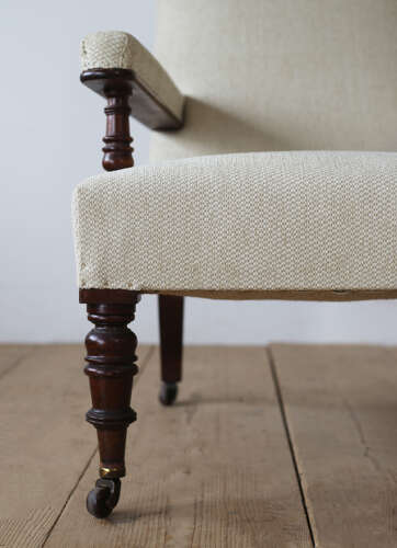 19th Century Open Armchair