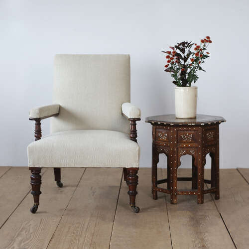 19th Century Open Armchair