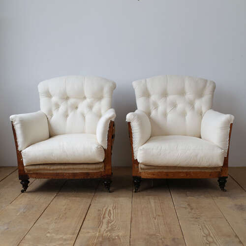 Pair of 19th Century Armchairs
