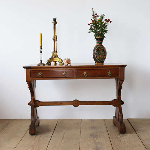 19th Century Pugin Style Table