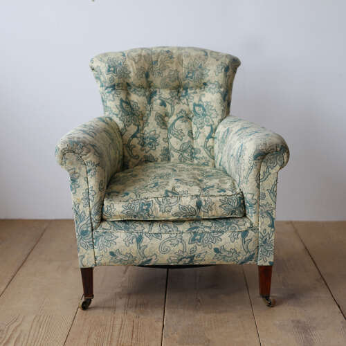 19th Century Woodstock Style Armchair