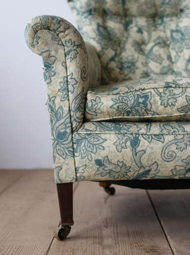19th Century Woodstock Style Armchair