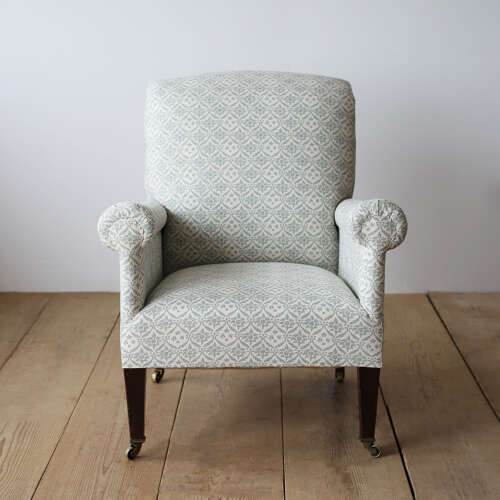 20th Century Howard and Sons Library Chair