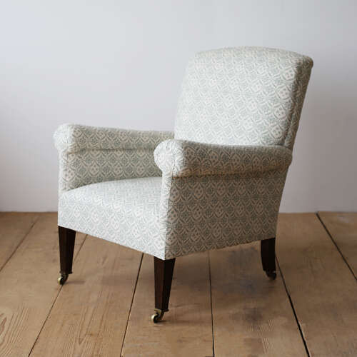 20th Century Howard and Sons Library Chair
