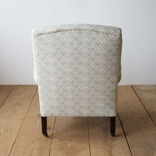 20th Century Howard and Sons Library Chair