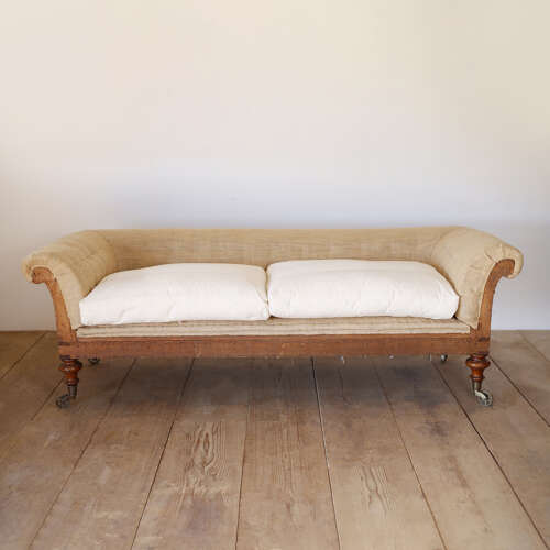19th Century Country House Sofa