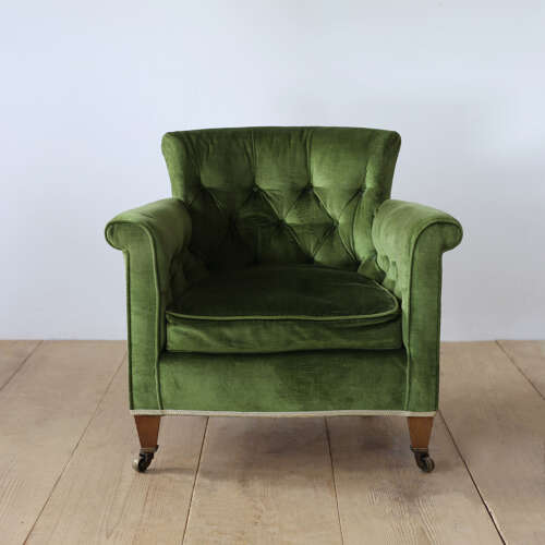 19th Century Woodstock Armchair