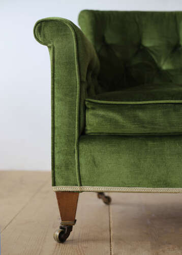 19th Century Woodstock Armchair