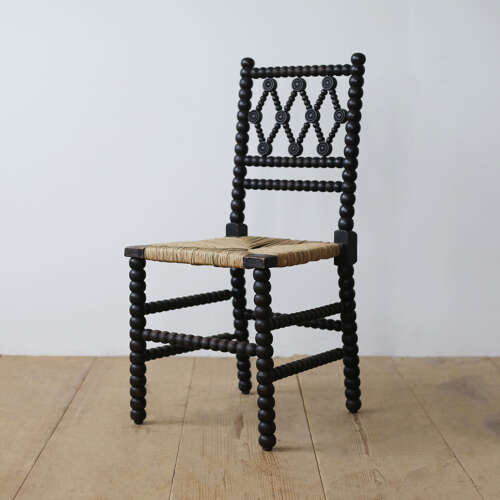 19th Century Bobbin Chair