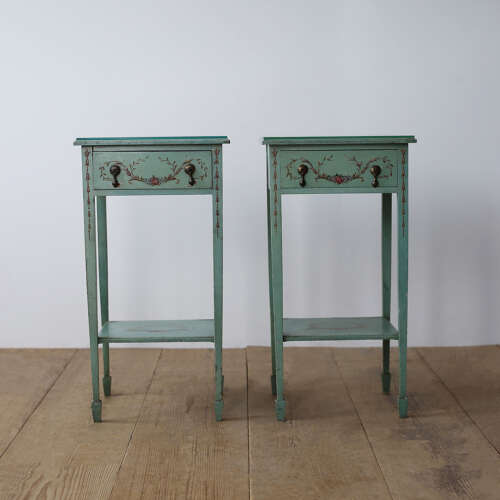 Pair of 1920s Lamp Tables