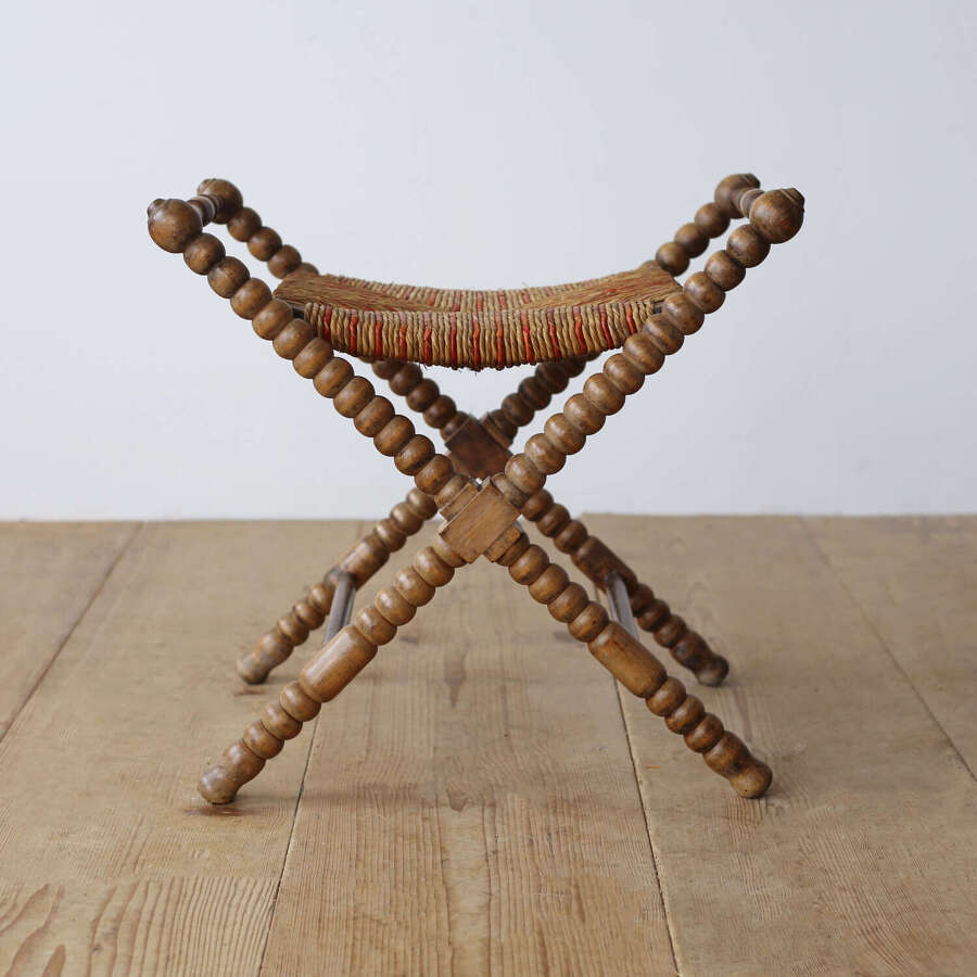1940s Bobbin Stool