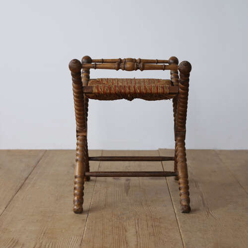 1940s Bobbin Stool