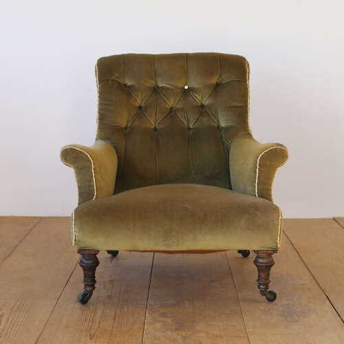19th Century Howard Style Armchair