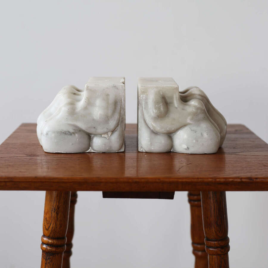 Pair of Lion Paw Feet