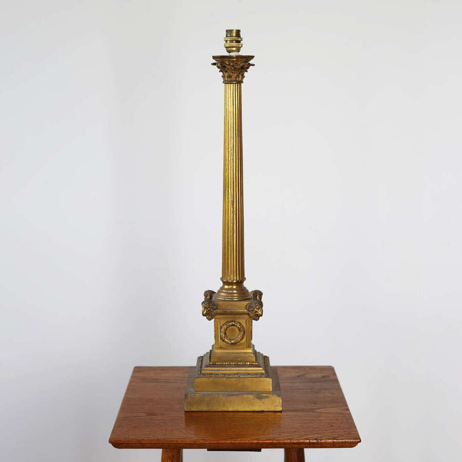19th Century Lamp