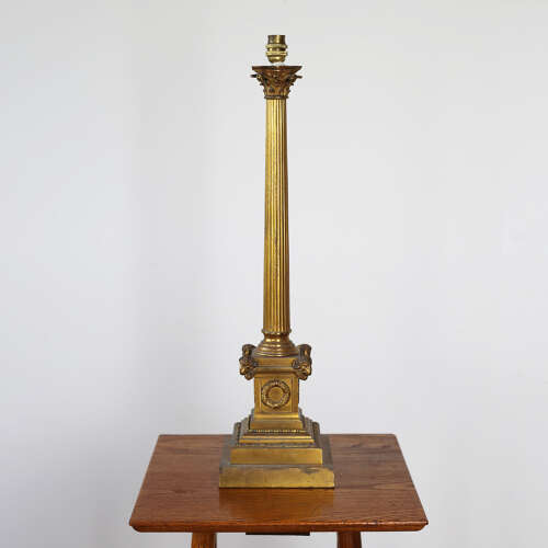 19th Century Lamp