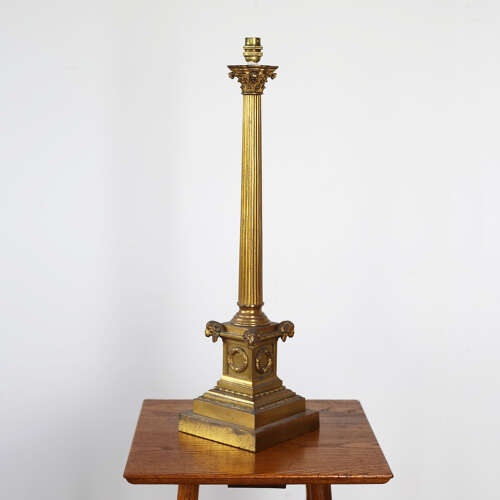 19th Century Lamp