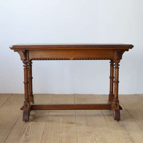 19th Century Gothic Writing Table