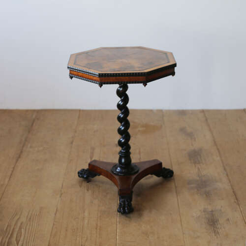 19th Century Lamp Table