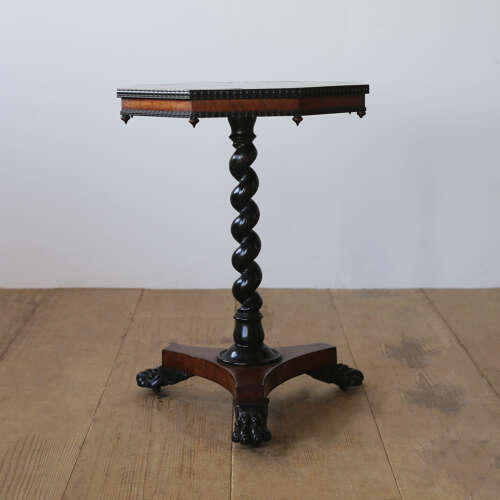 19th Century Lamp Table