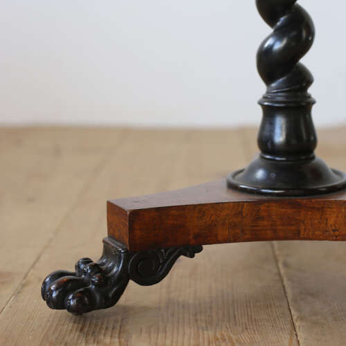 19th Century Lamp Table