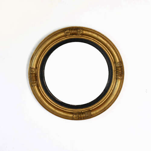 19th Century Convex Mirror
