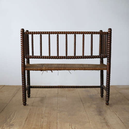Early 20th Century Bobbin Sofa