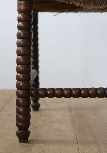 Early 20th Century Bobbin Sofa