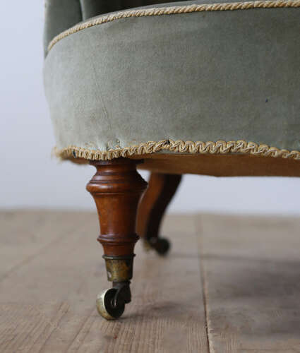 English 19th Century Tub Chair