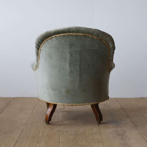 English 19th Century Tub Chair