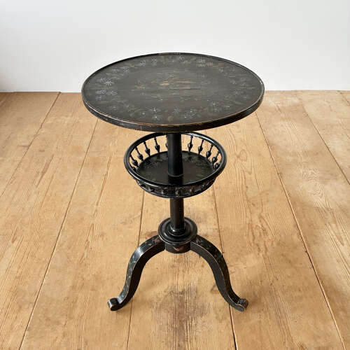 19th Century Lamp Table