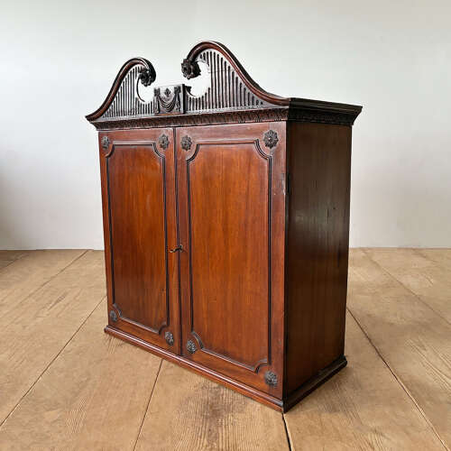 George II Wall Cabinet