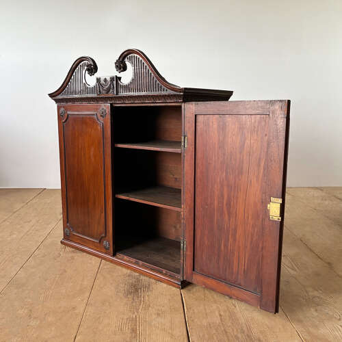George II Wall Cabinet