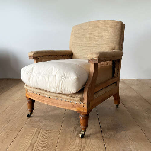 19th Century Howard Style Armchair