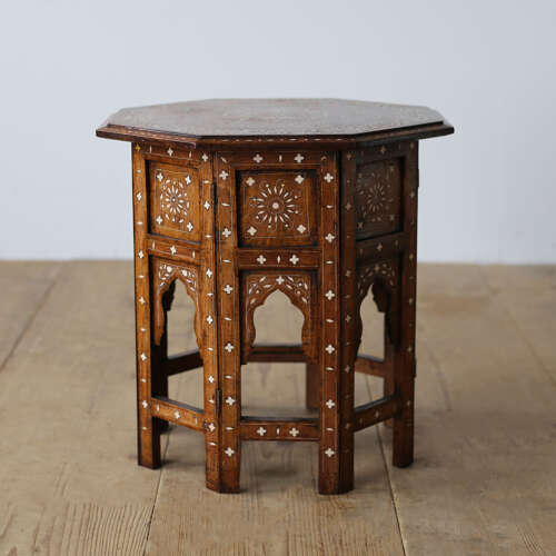 19th Century Hoshiarpur Indian Table